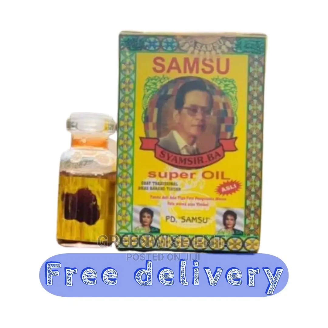 Samsu Oil Best for Premature Ejaculation