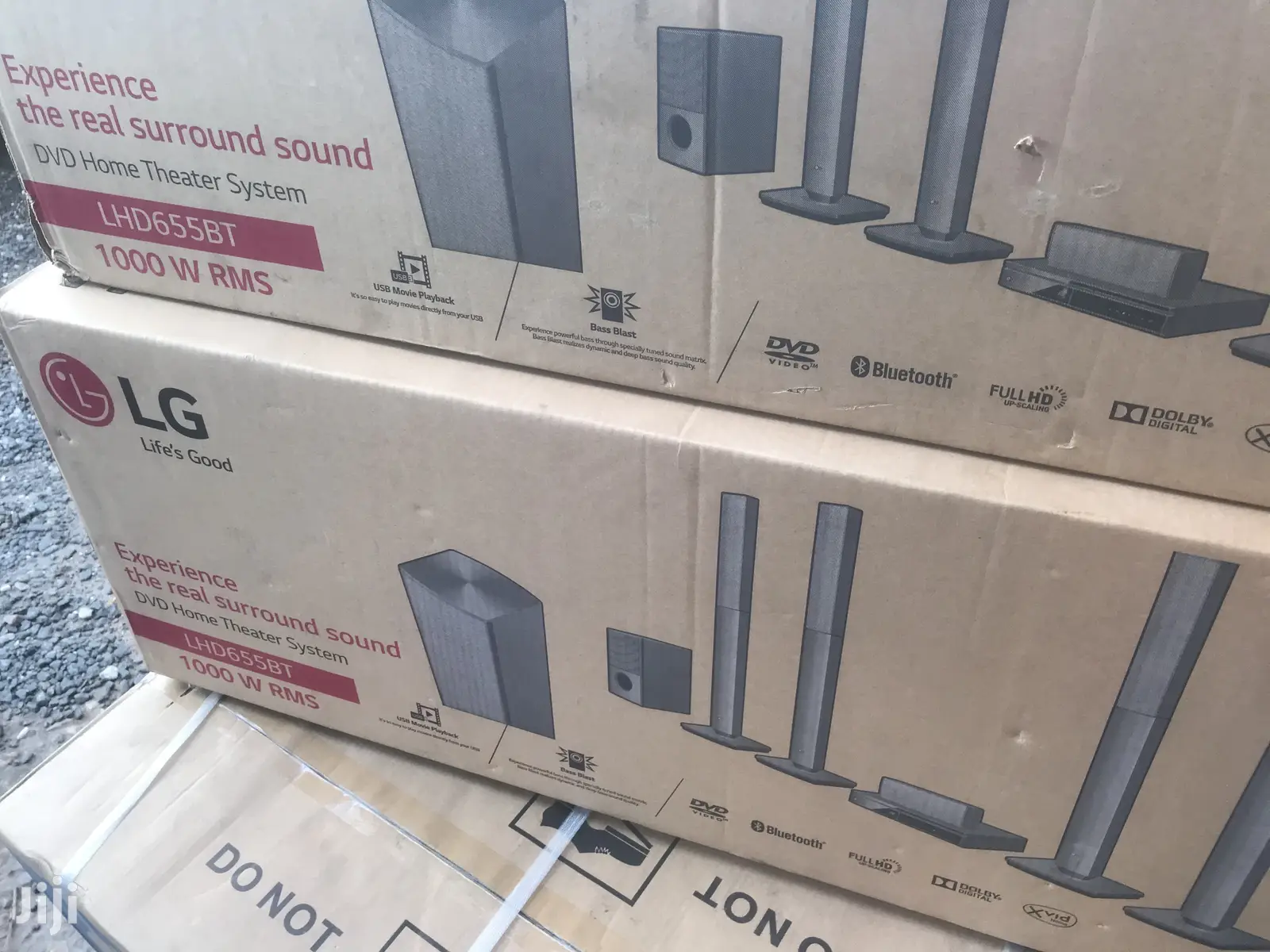 Fresh1000w Lg Lhd655bt DVD Home Theatre System – 5.1 Channel