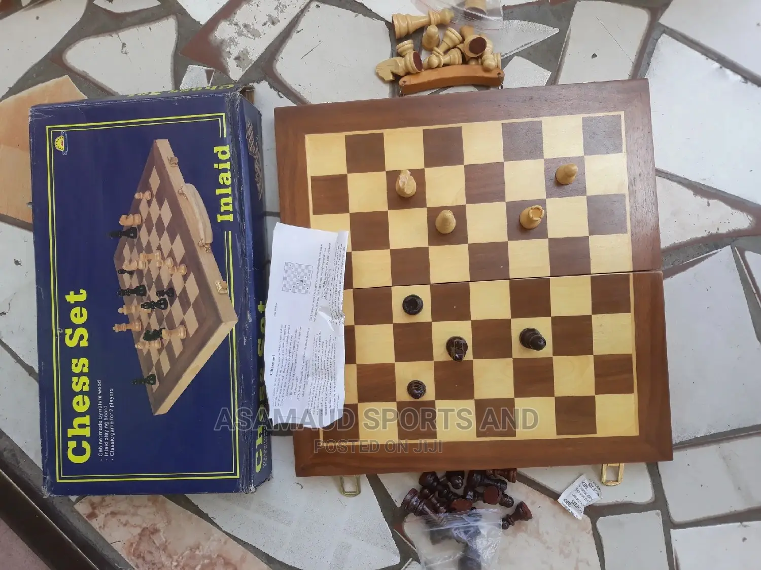 Original Chase Board At Cool Price