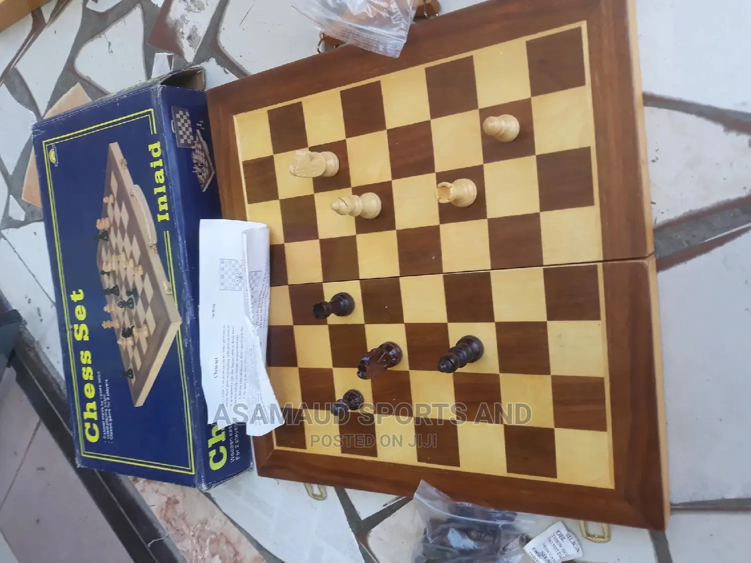 Original Chase Board At Cool Price