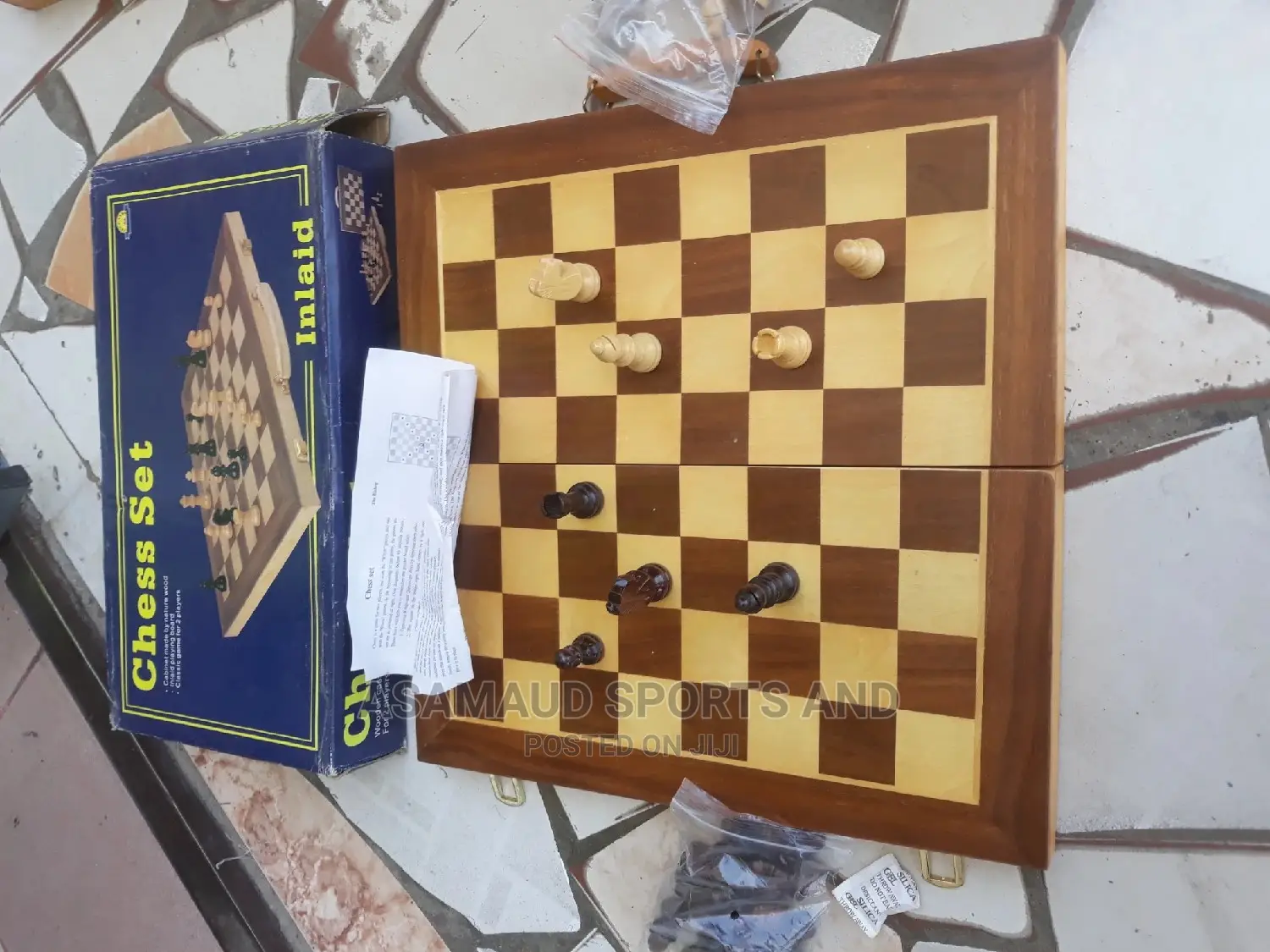 Original Chase Board At Cool Price