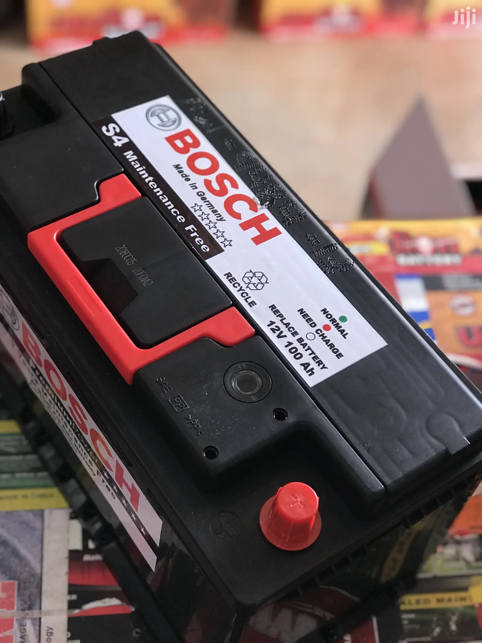 Bosch Car Battery + 19plate 100ah