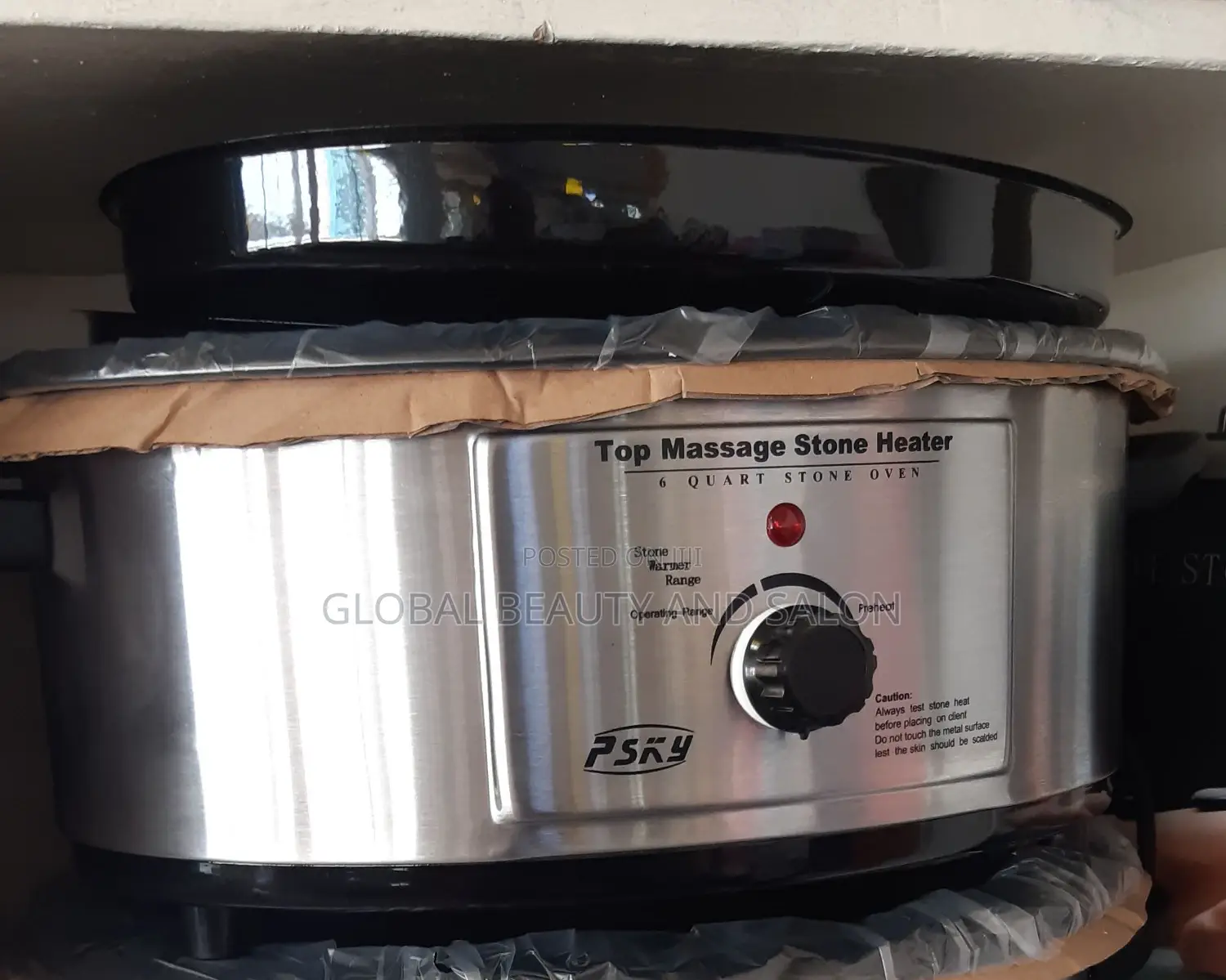 Massage Stone Heater