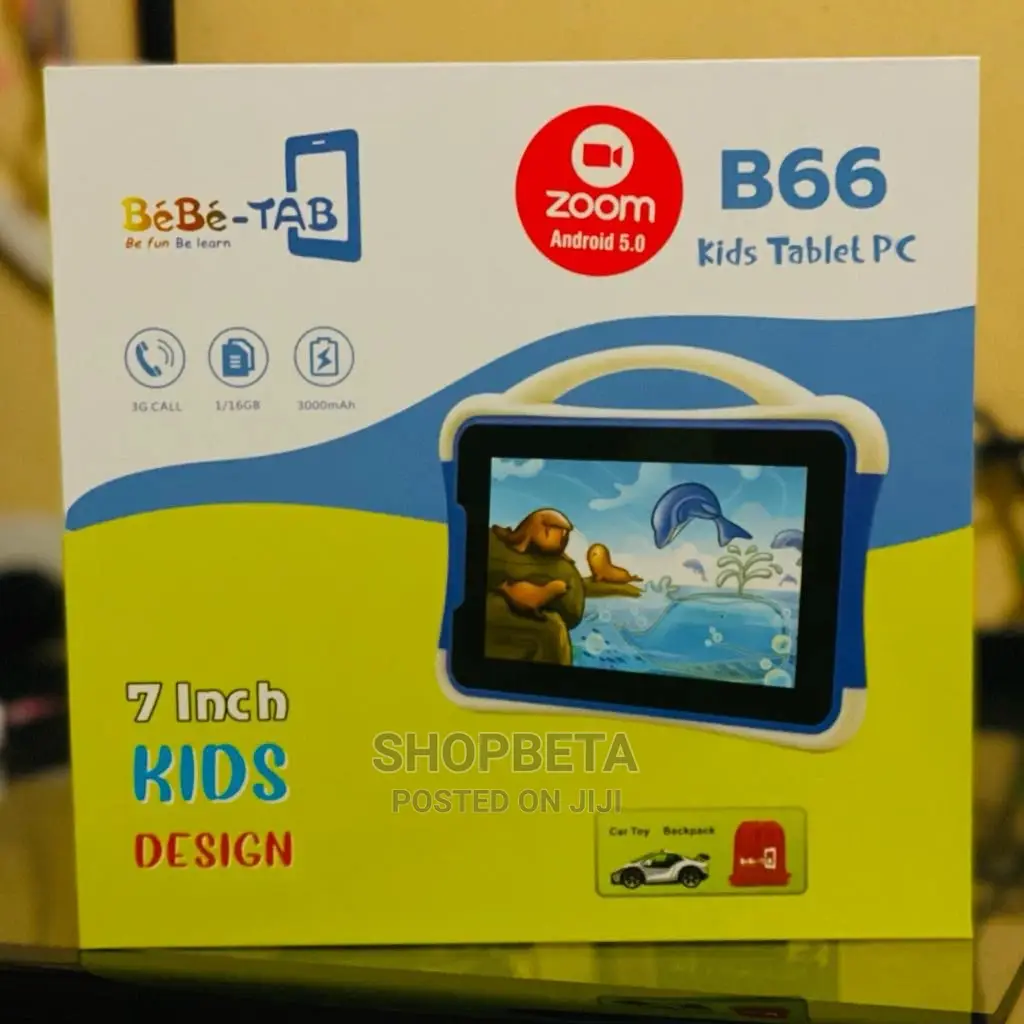 Bebe B66 Tablet With Zoom