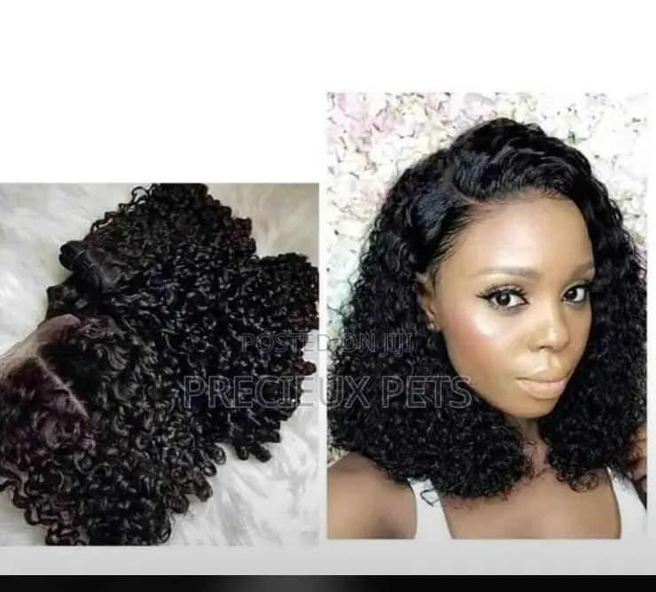 Super Double Drawn Pixie Curls