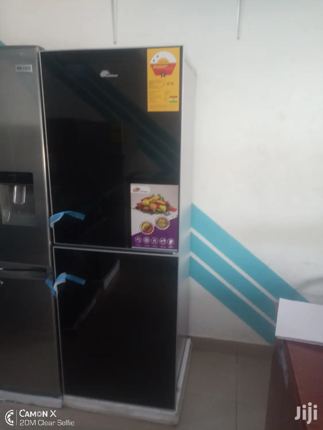 Rainbow Premium Double Door Fridge 230L