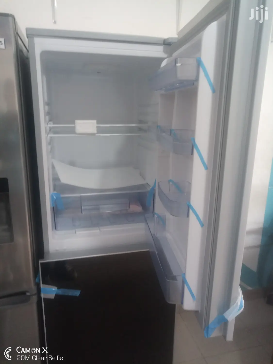 Rainbow Premium Double Door Fridge 230L