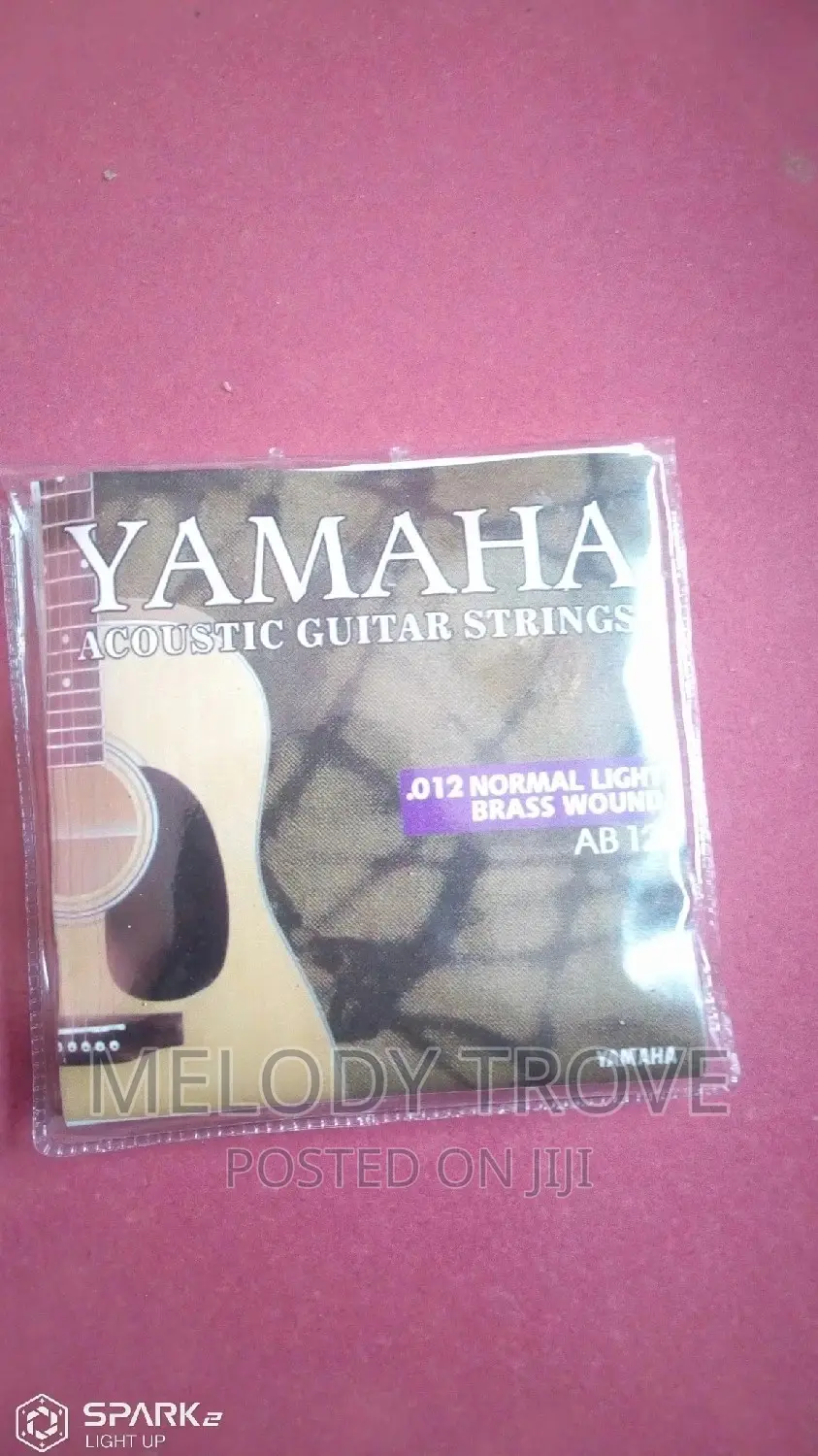 Yamaha Acoustic Guitar Strings