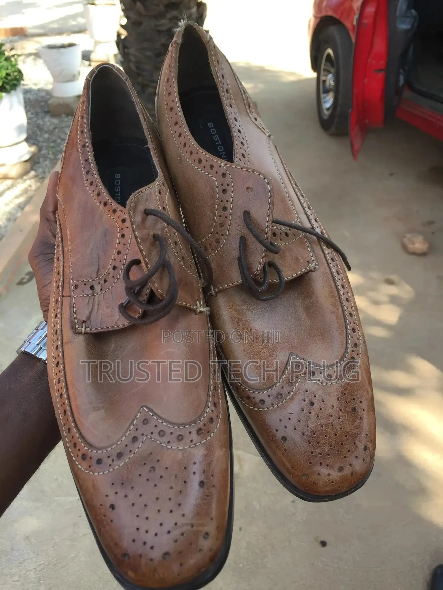 Bostonian Genuine Leather Size 43 or 9 From U.K for Sale