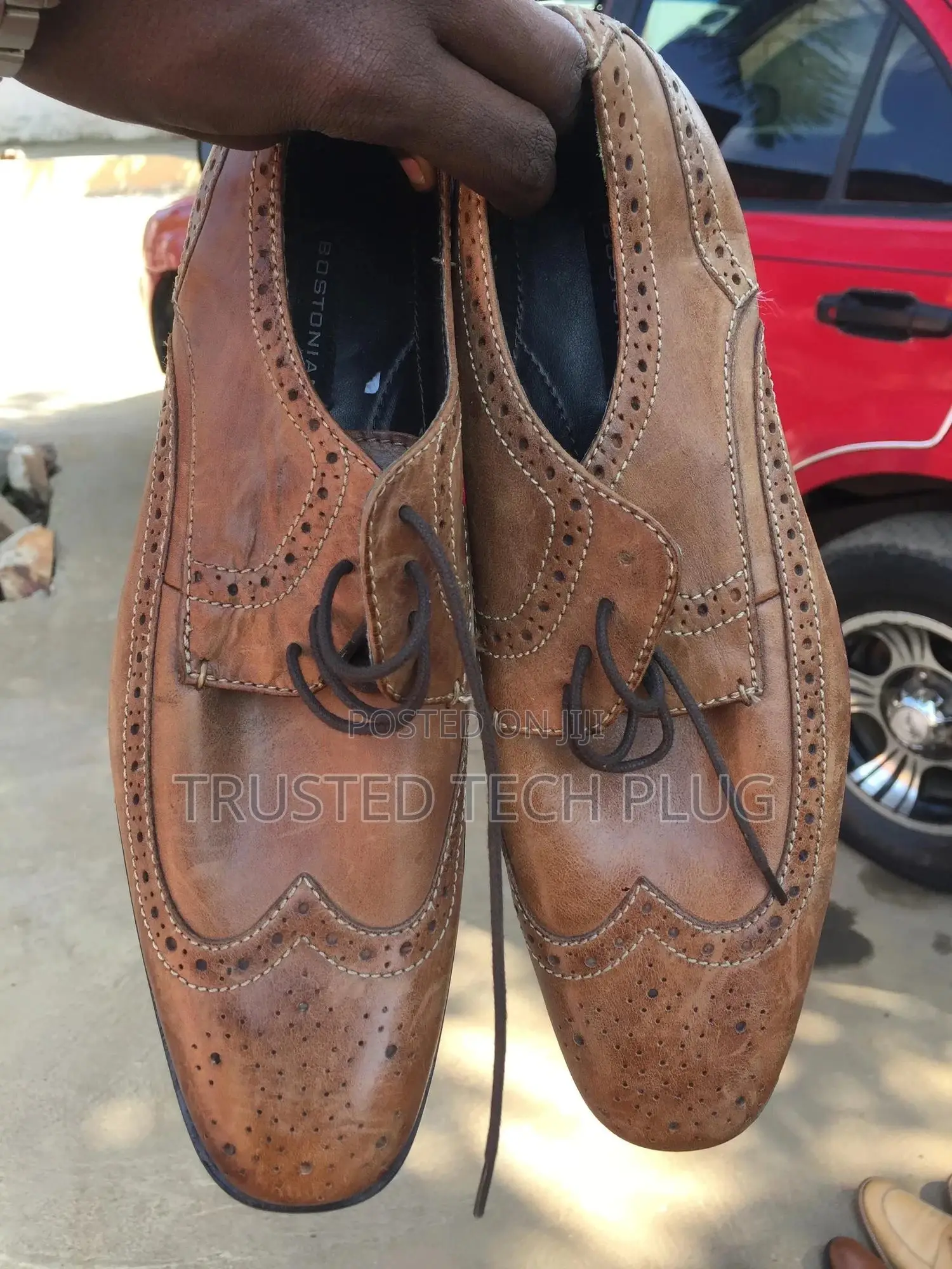 Bostonian Genuine Leather Size 43 or 9 From U.K for Sale