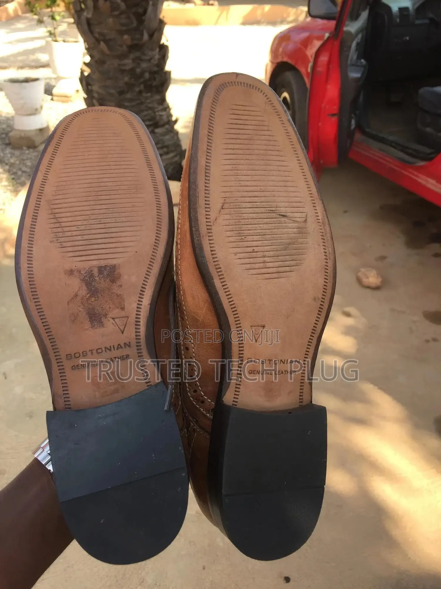 Bostonian Genuine Leather Size 43 or 9 From U.K for Sale