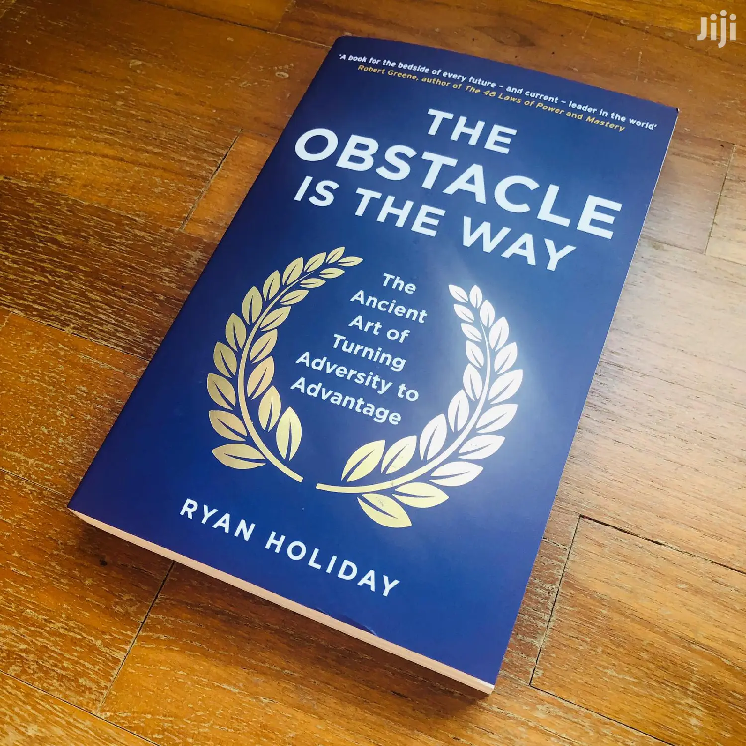 The Obstacle Is the Way