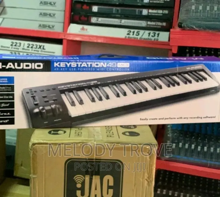 M-Audio Keystation 49keys