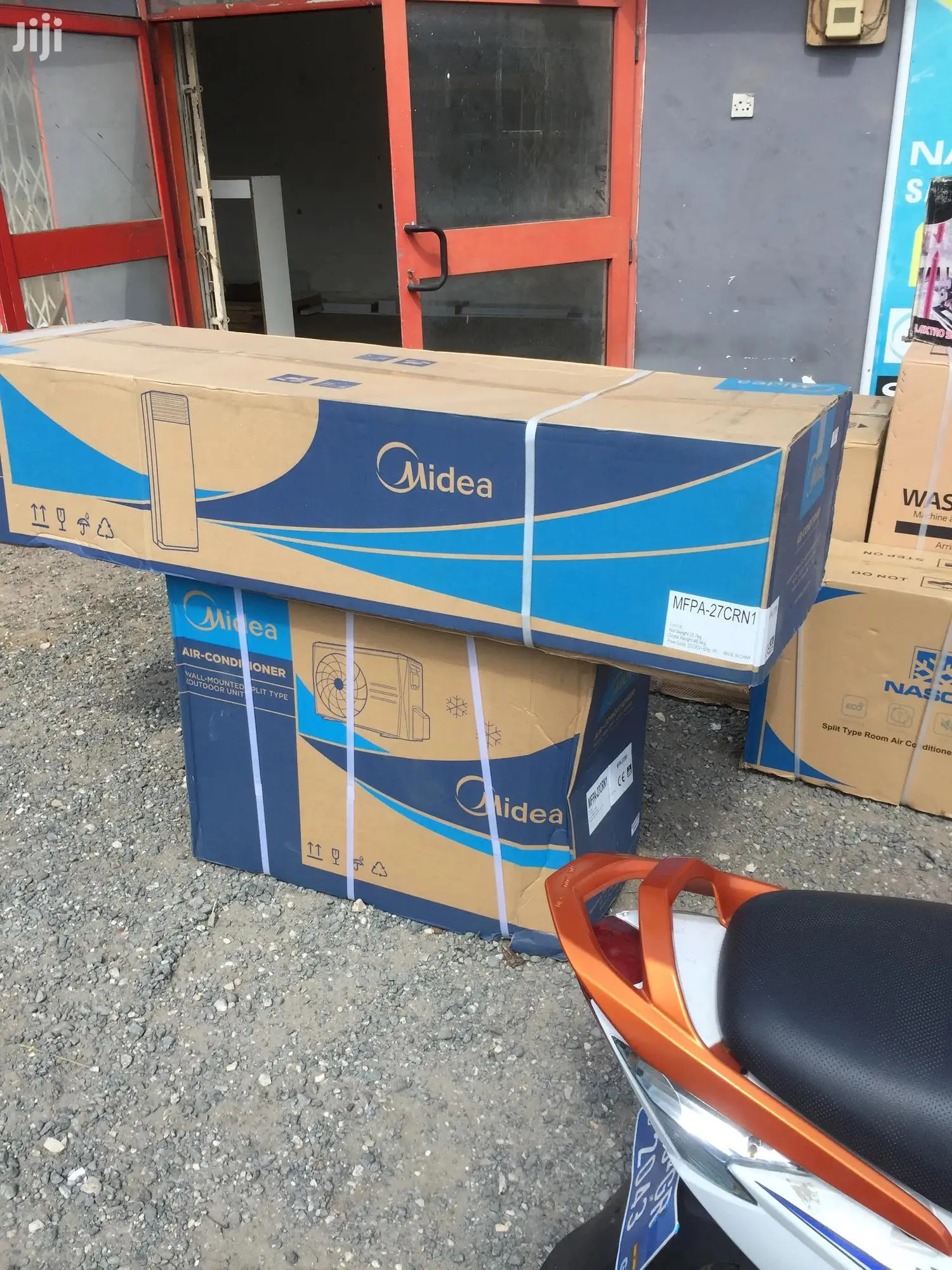 Mfpa-27crn1 Midea 3.0hp Floor Standing Air Conditioner(New)<