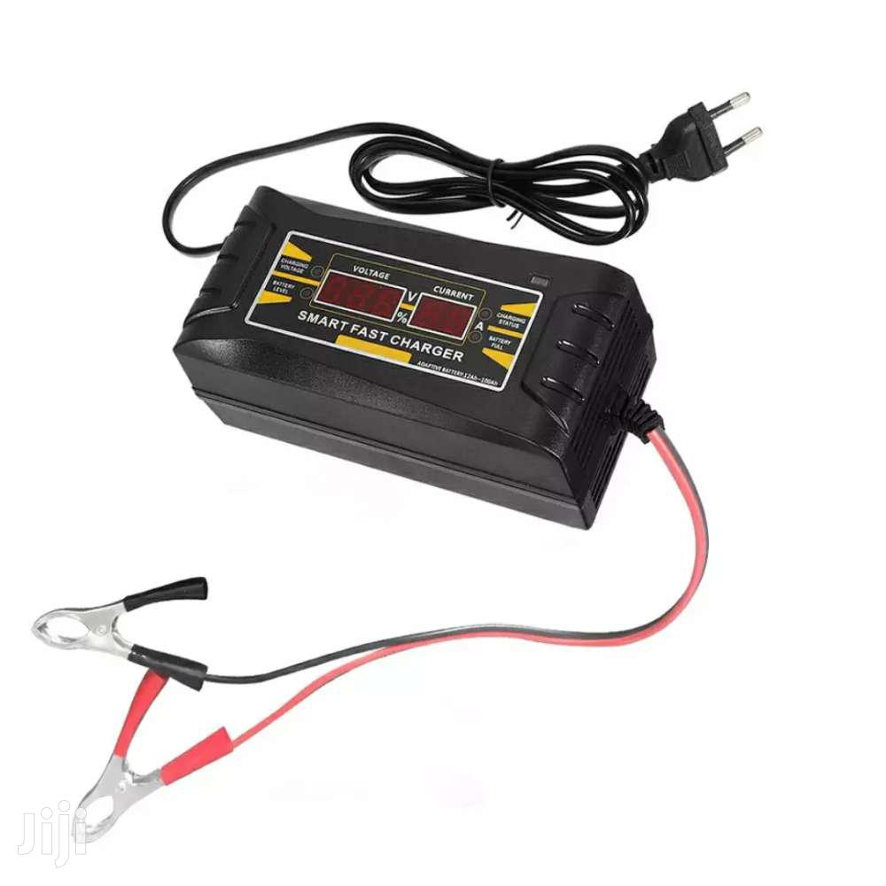 Car Motor Battery Charger