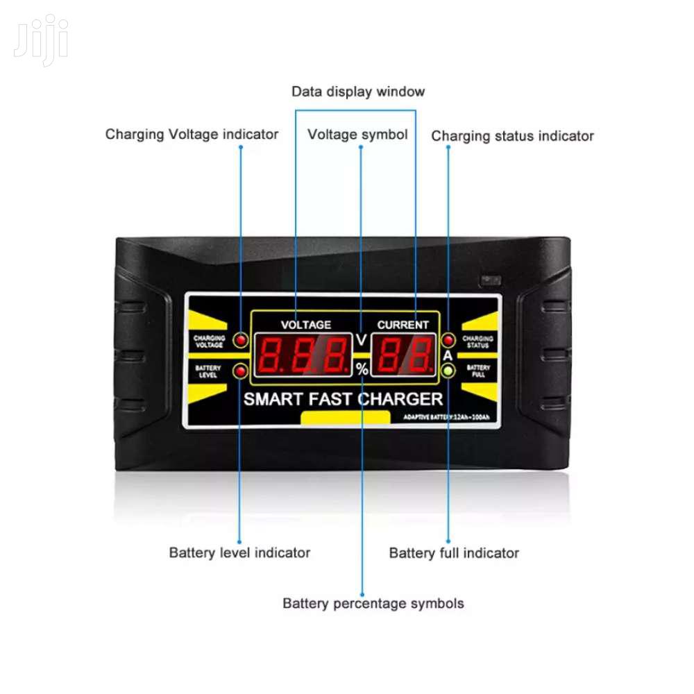 Car Motor Battery Charger