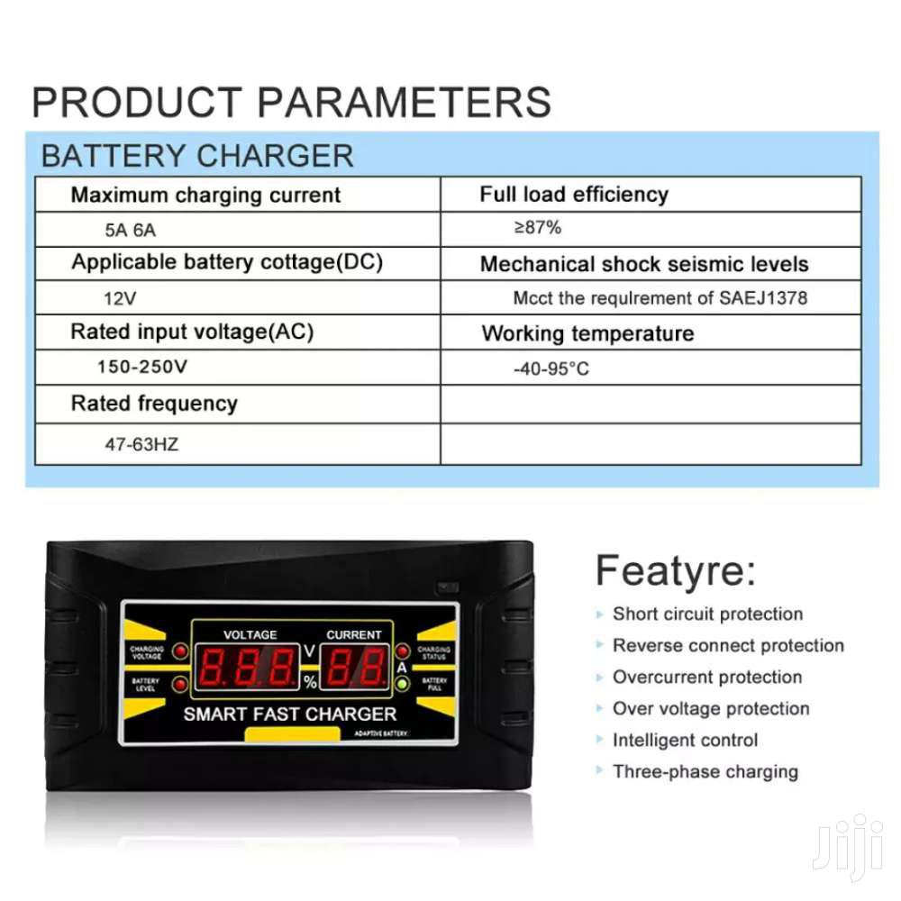 Car Motor Battery Charger