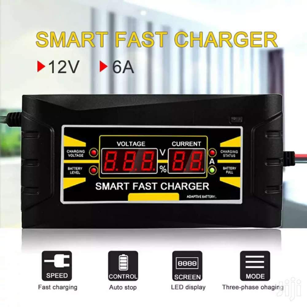 Car Motor Battery Charger