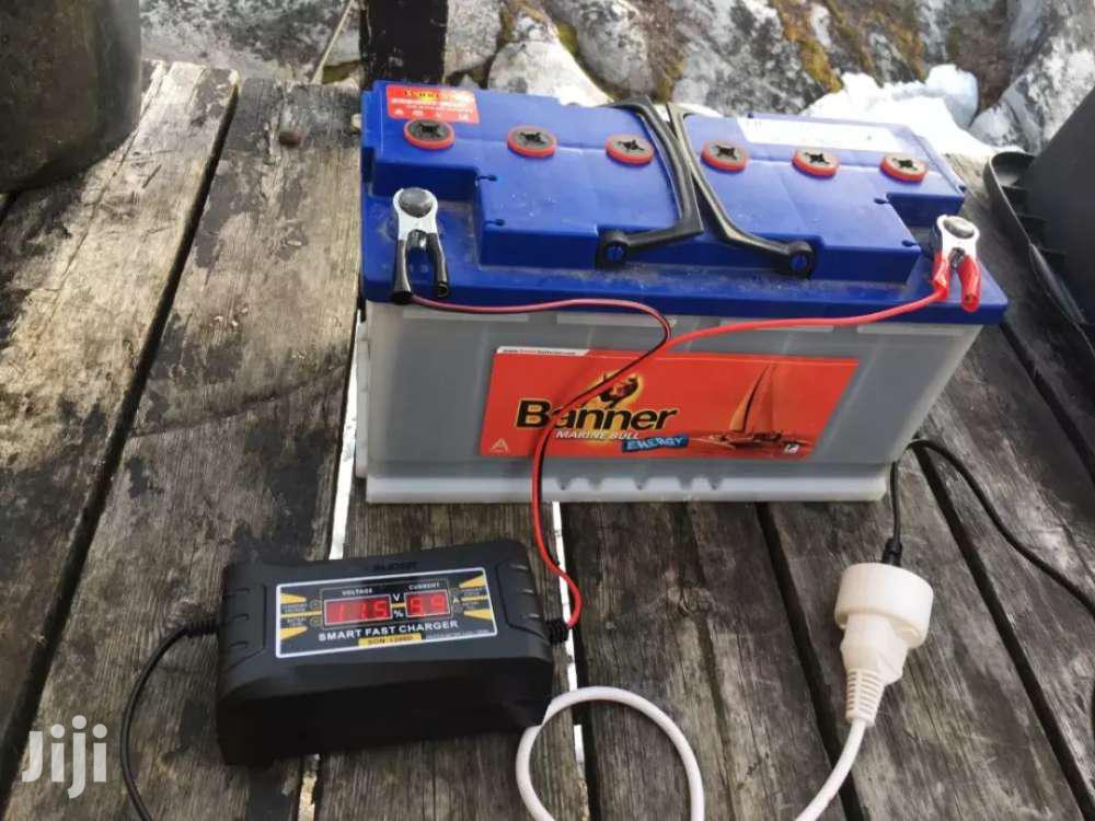 Car Motor Battery Charger