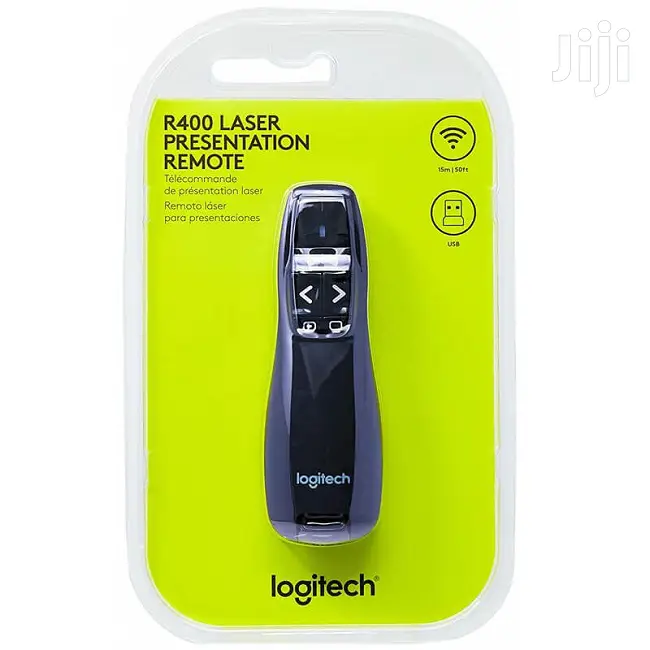 Logitech R400 Presentation Remote