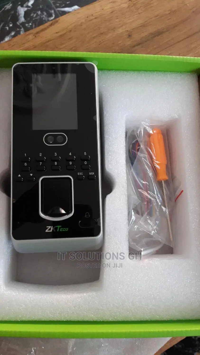 ZKT MULTIBIO 800 Access Control