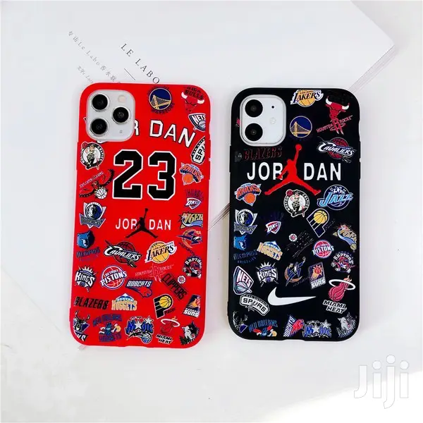 Nba Jordan Silicone Case 4 iPhone 12promax 11promax 11xsmax