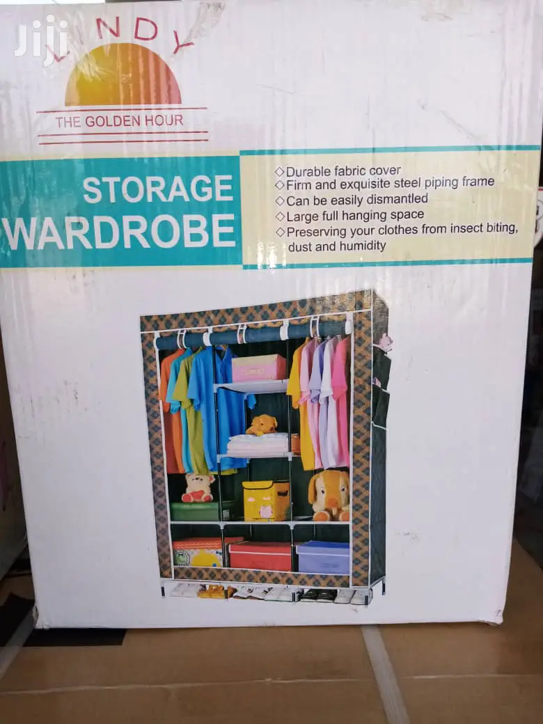 3in1 Foldable Wardrobe