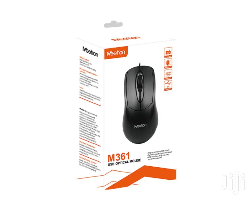 Meetion USB Optical Mouse M361