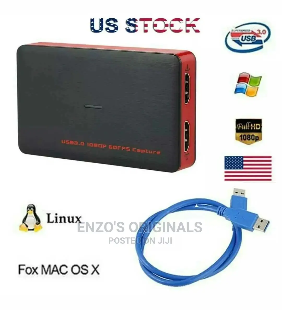 Hdmi to Usb 3.0 Video Capture and Live Streaming Ezcap 261