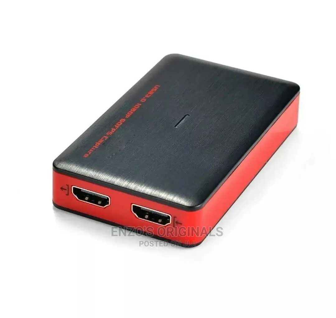 Hdmi to Usb 3.0 Video Capture and Live Streaming Ezcap 261