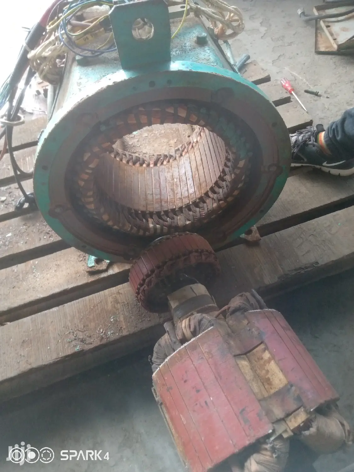 Motor Rewinder