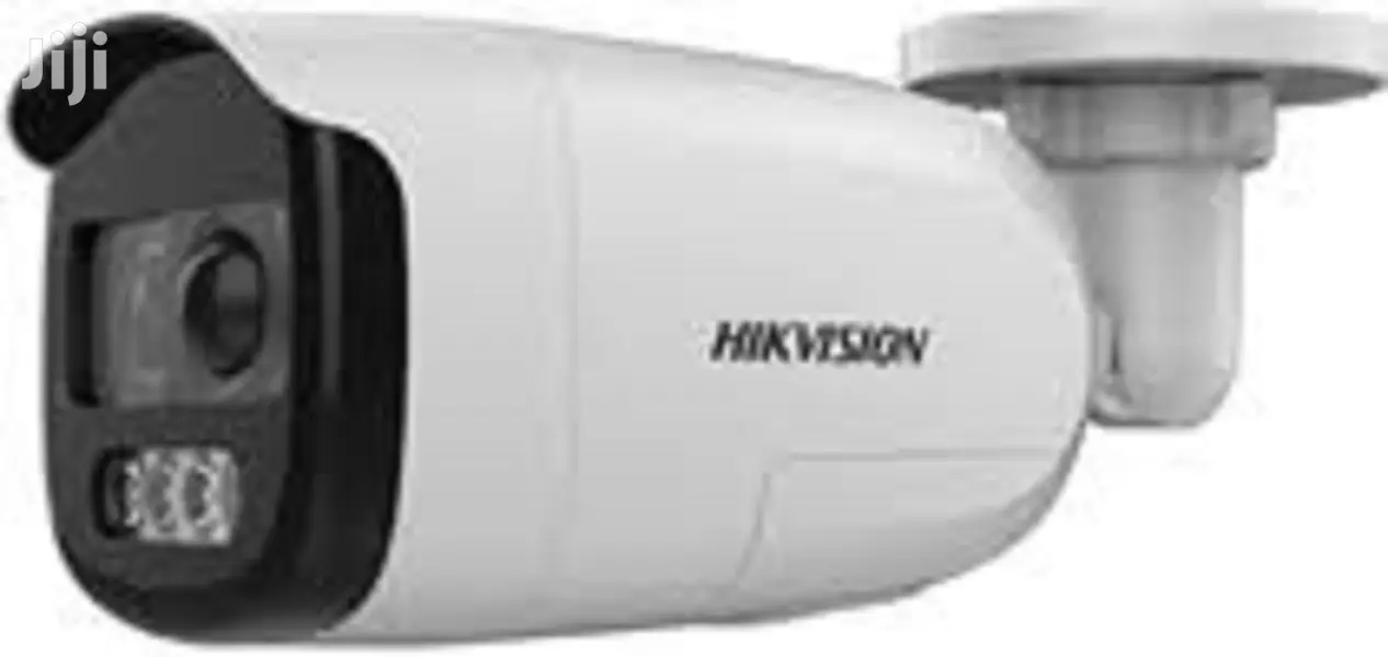Hikvision Ds-2ce12d0t-Pirxf Siren Fixed Bullet Camera 3.6mm