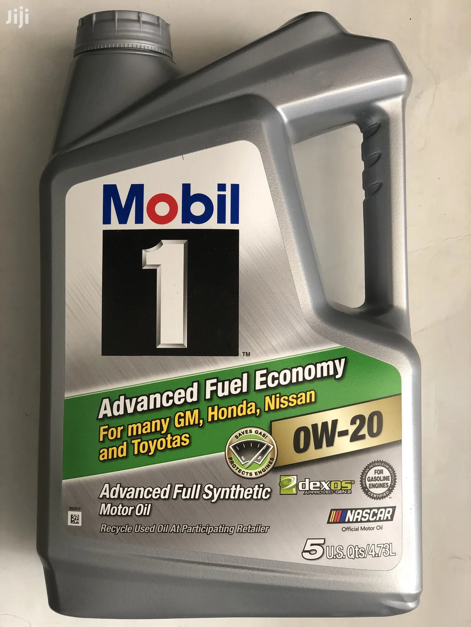 Mobil 1 Advanced Full Synthetic Engine Oil (0w-20)