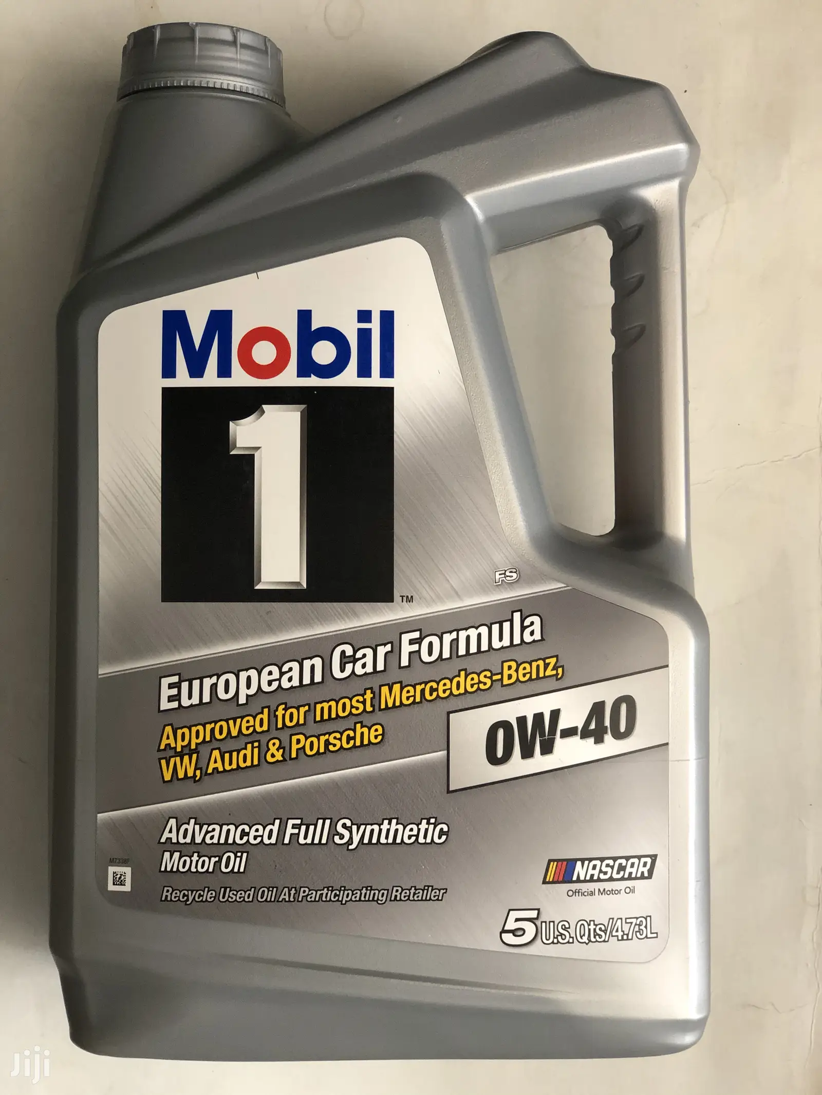 Mobil 1 Advanced Full Synthetic Engine Oil (0w-40)