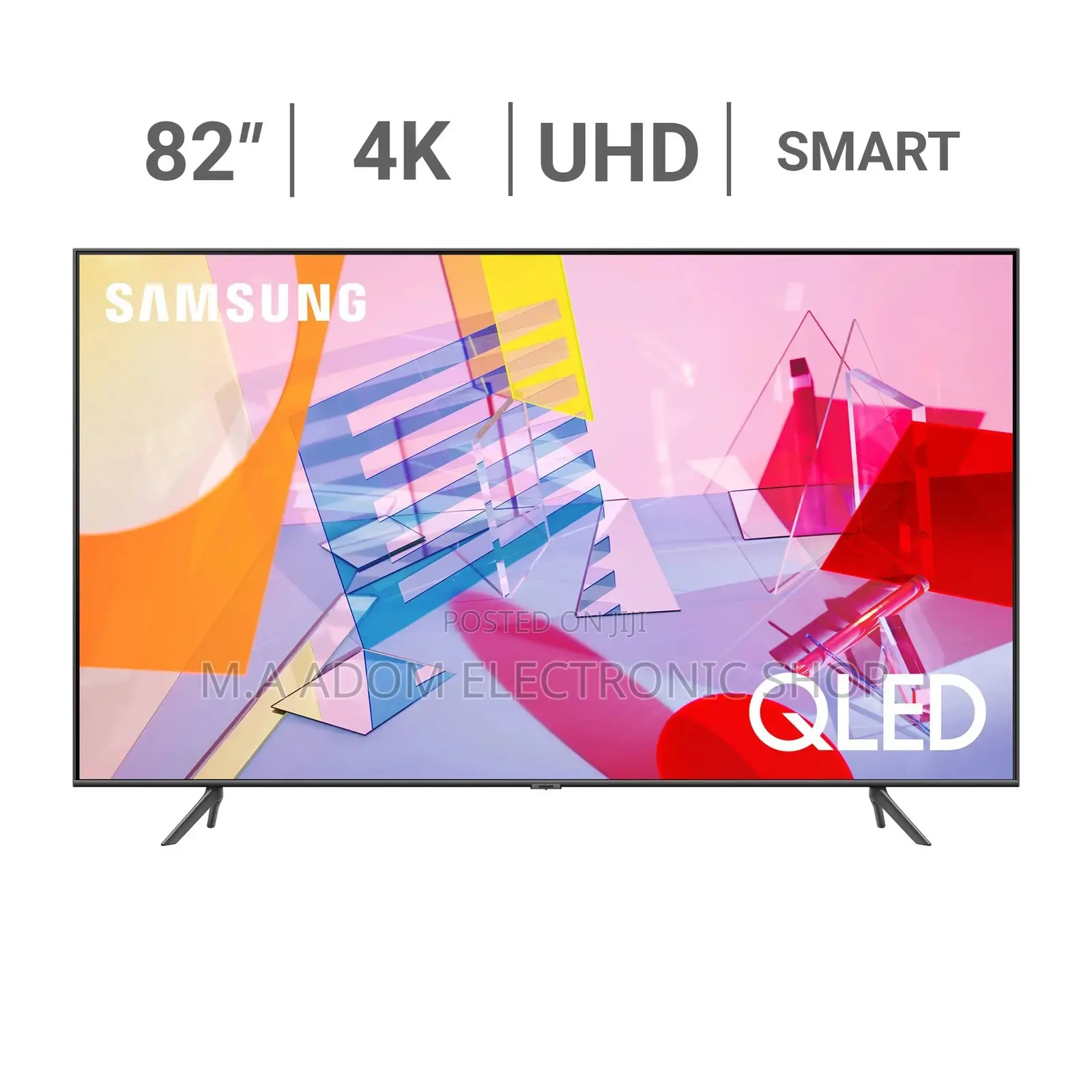 Samsung 82" Crystal Uhd 4K Smart TV Series 8 Ua82tu8000