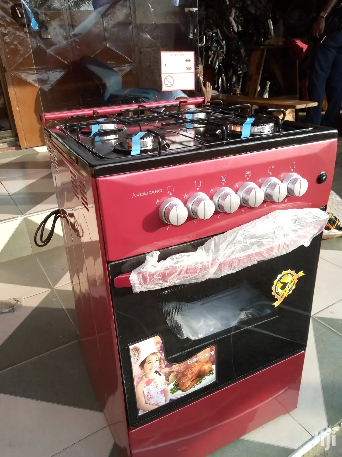 Gas Cooker Plus Grill( Turkey Design)