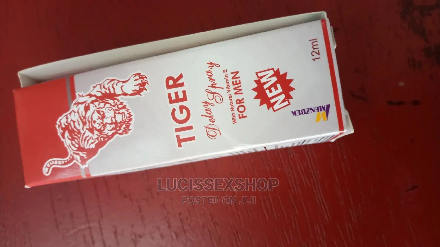 Tiger Delay Spray