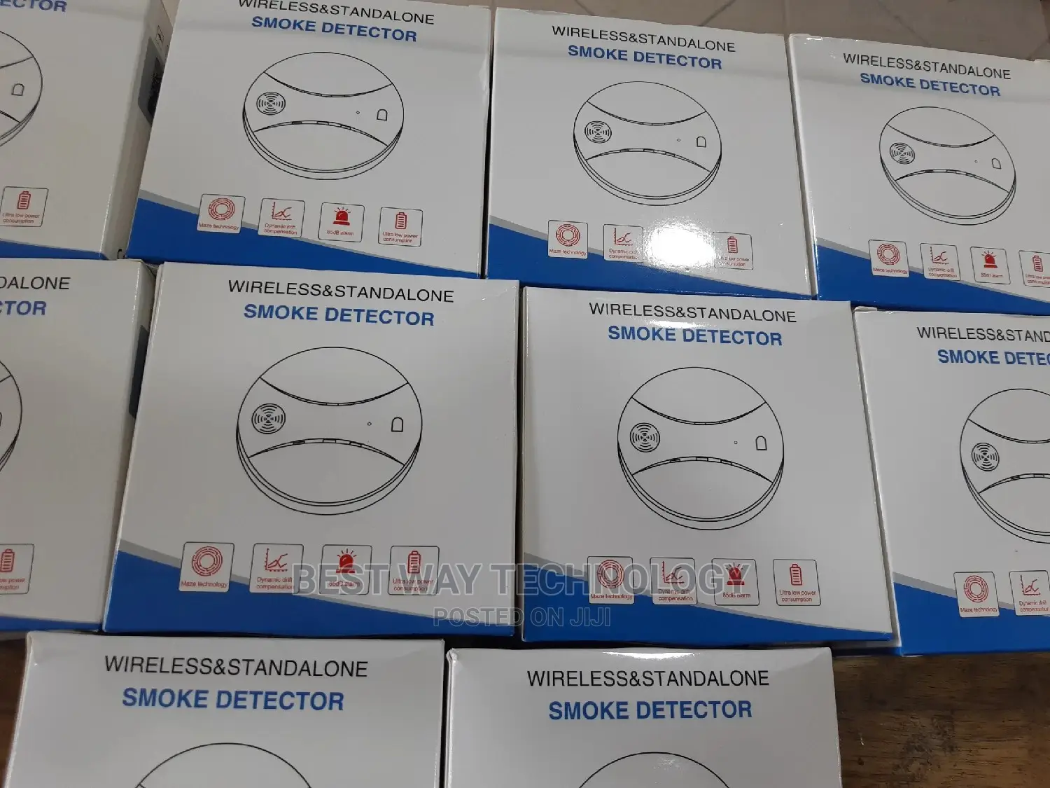 Wireless Smoke Detector