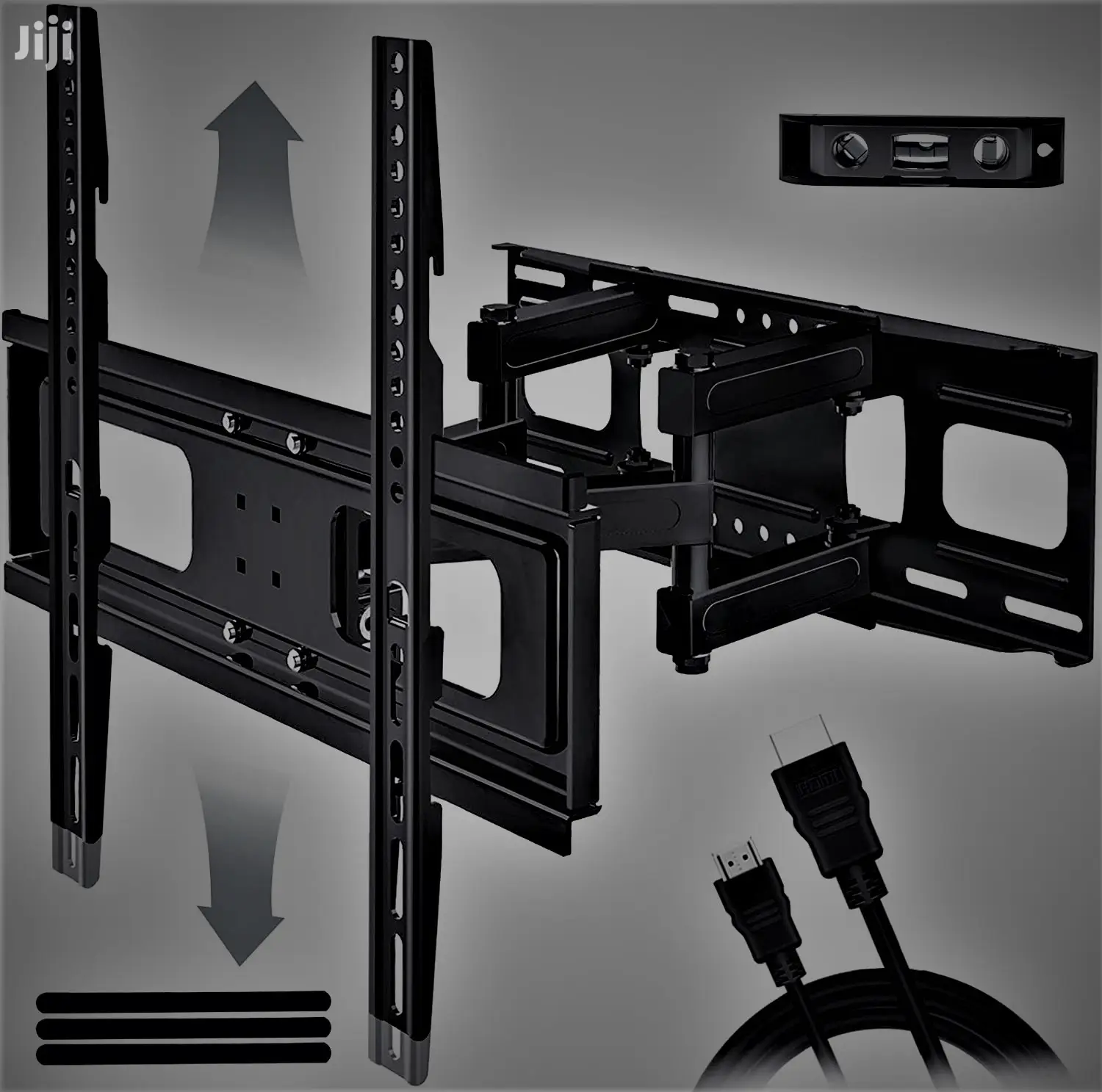~Authentic Strong Adjustable Wall Mount For Led Tvs 32”-55”
