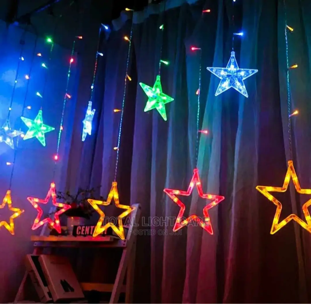 Curtains Star Light