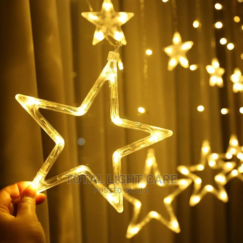 Curtains Star Light