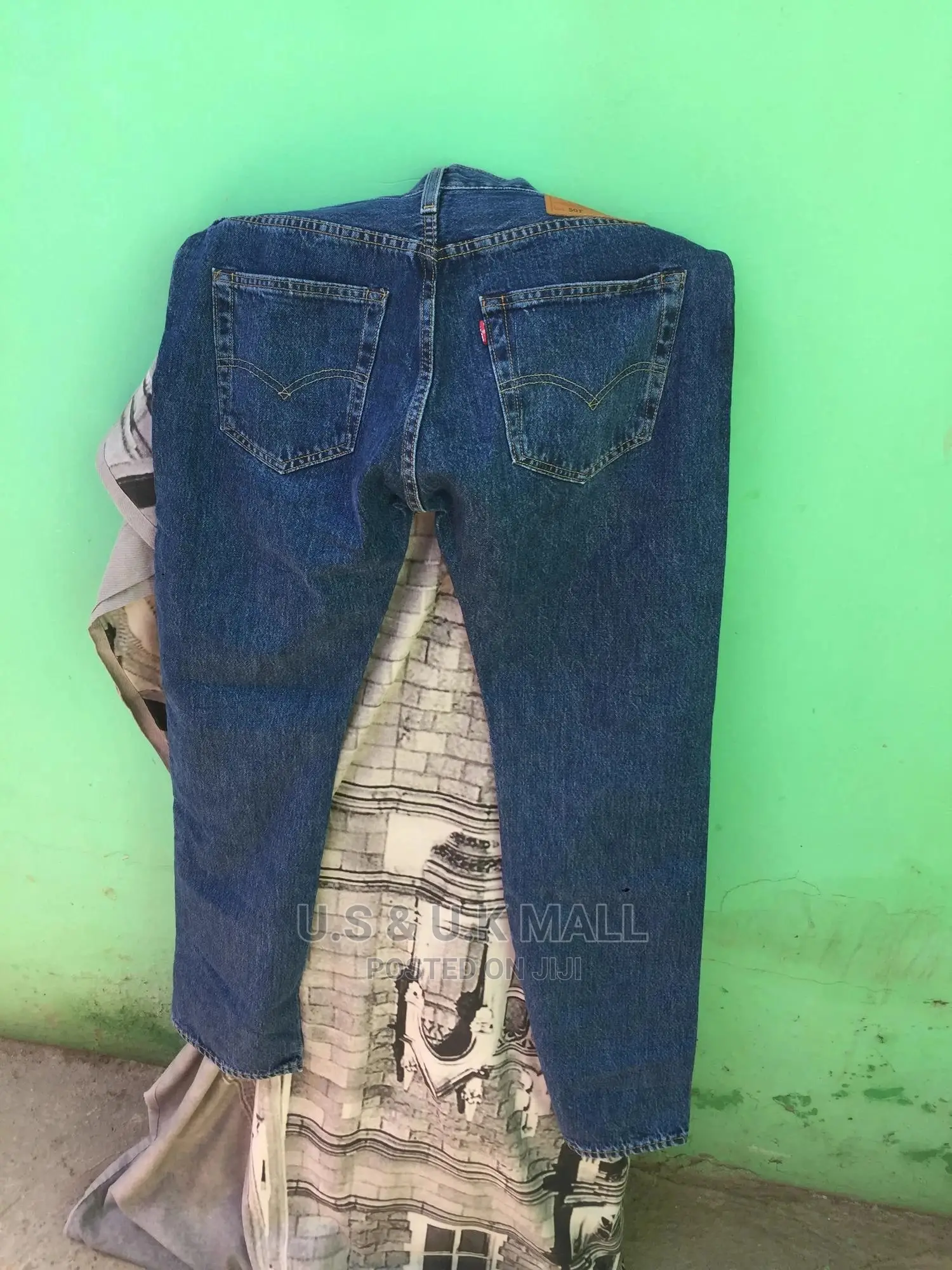 Levi Straus Co Regular Men Jeans Size 32 Length 30 4sale