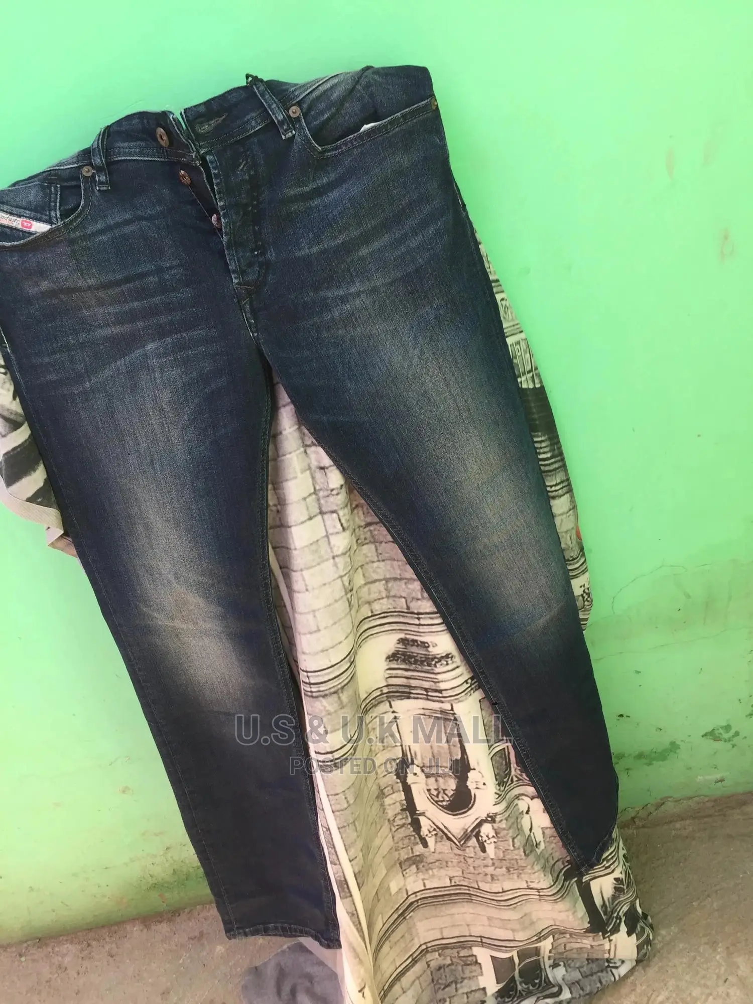 Diesel Regular Jeans Size 30 Length 34 From U.K for Sale