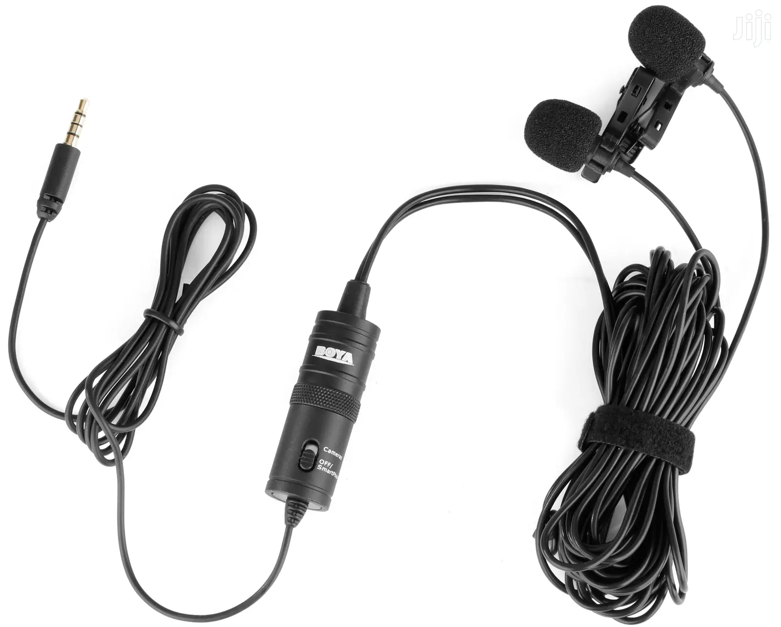 BOYA BY-M1DM Dual Omni-directional Lavalier Mic