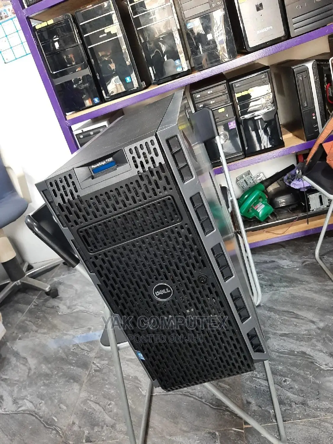 Server Dell PowerEdge T630 32GB Intel Xeon HDD 2T