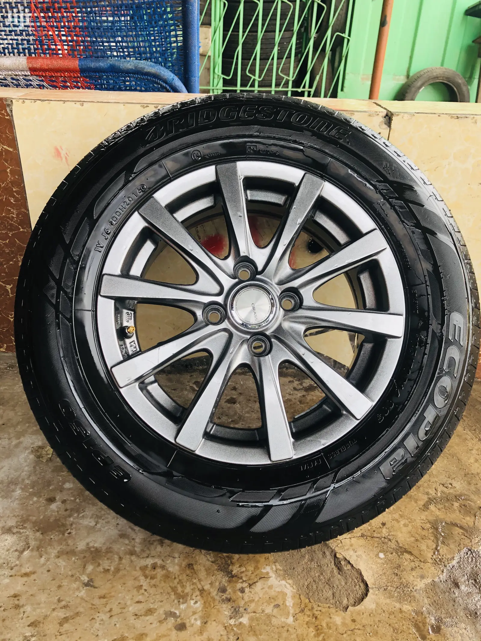 Toyota Vitz Alloy Rims ~