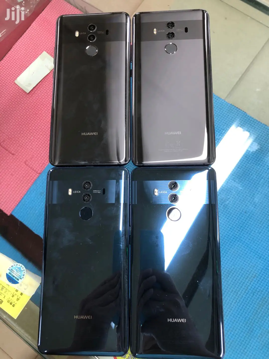 New Huawei Mate 10 Pro 128 GB Black