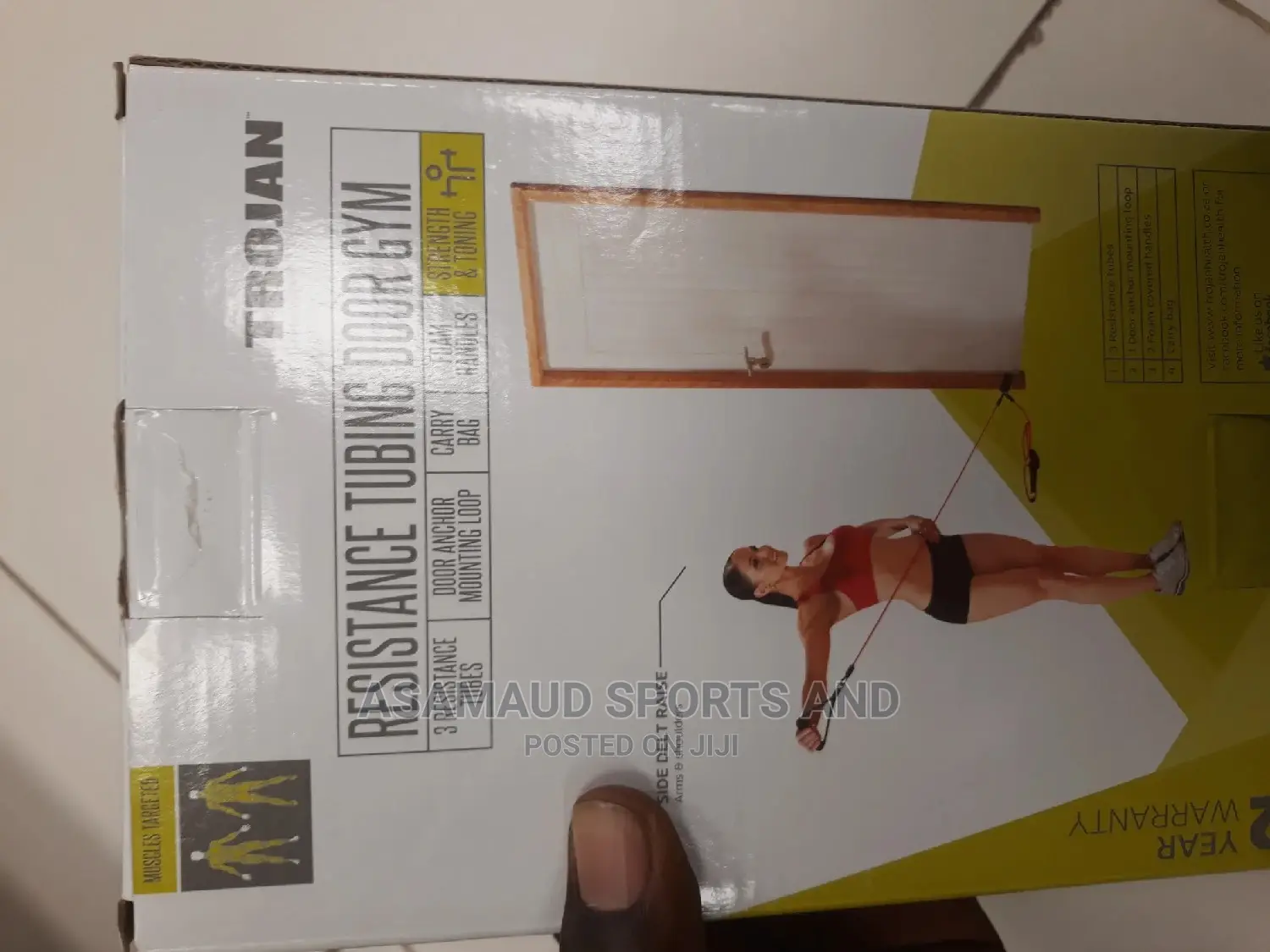 Resistance Tubing Door Gym At Cool Price