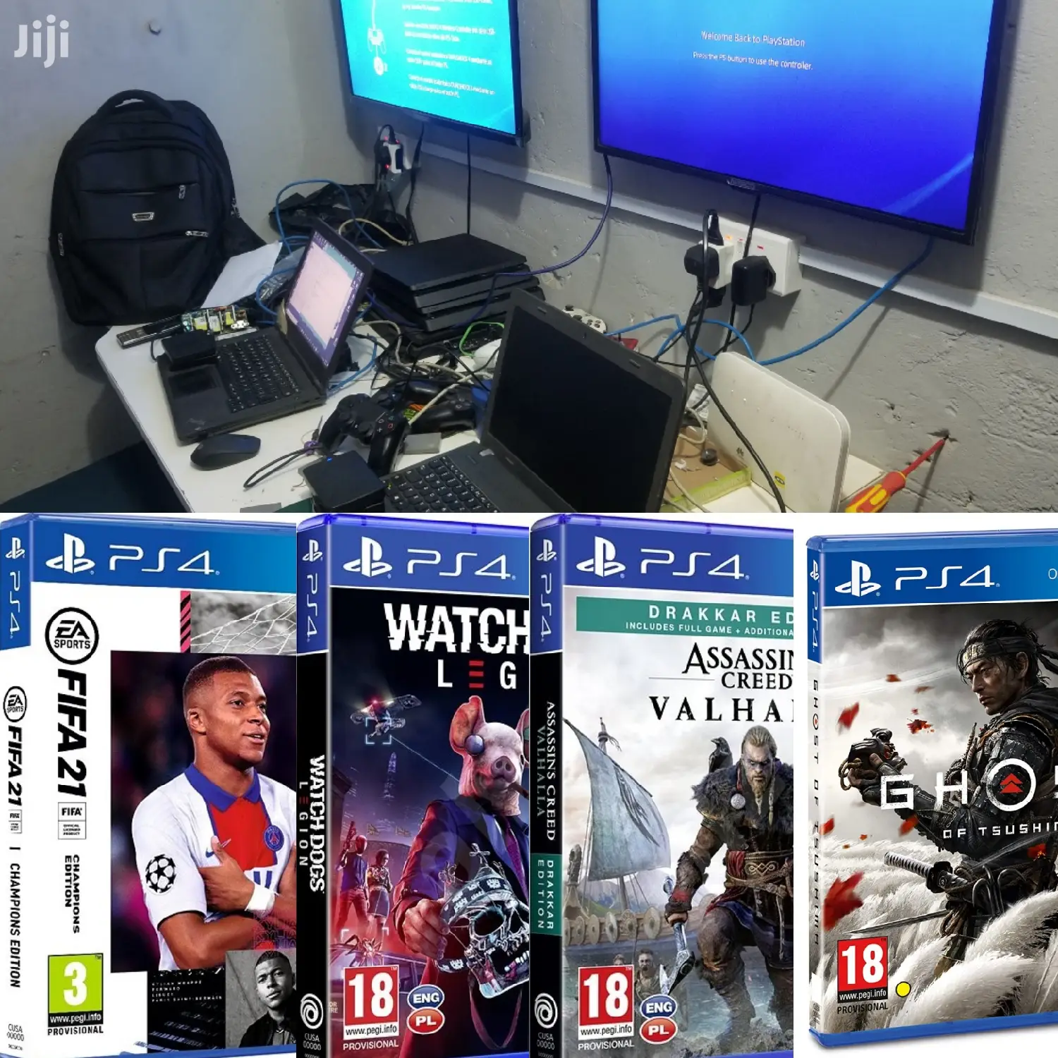 Ps4 / Ps5 Game Loading | Home Service Available | Latest Games