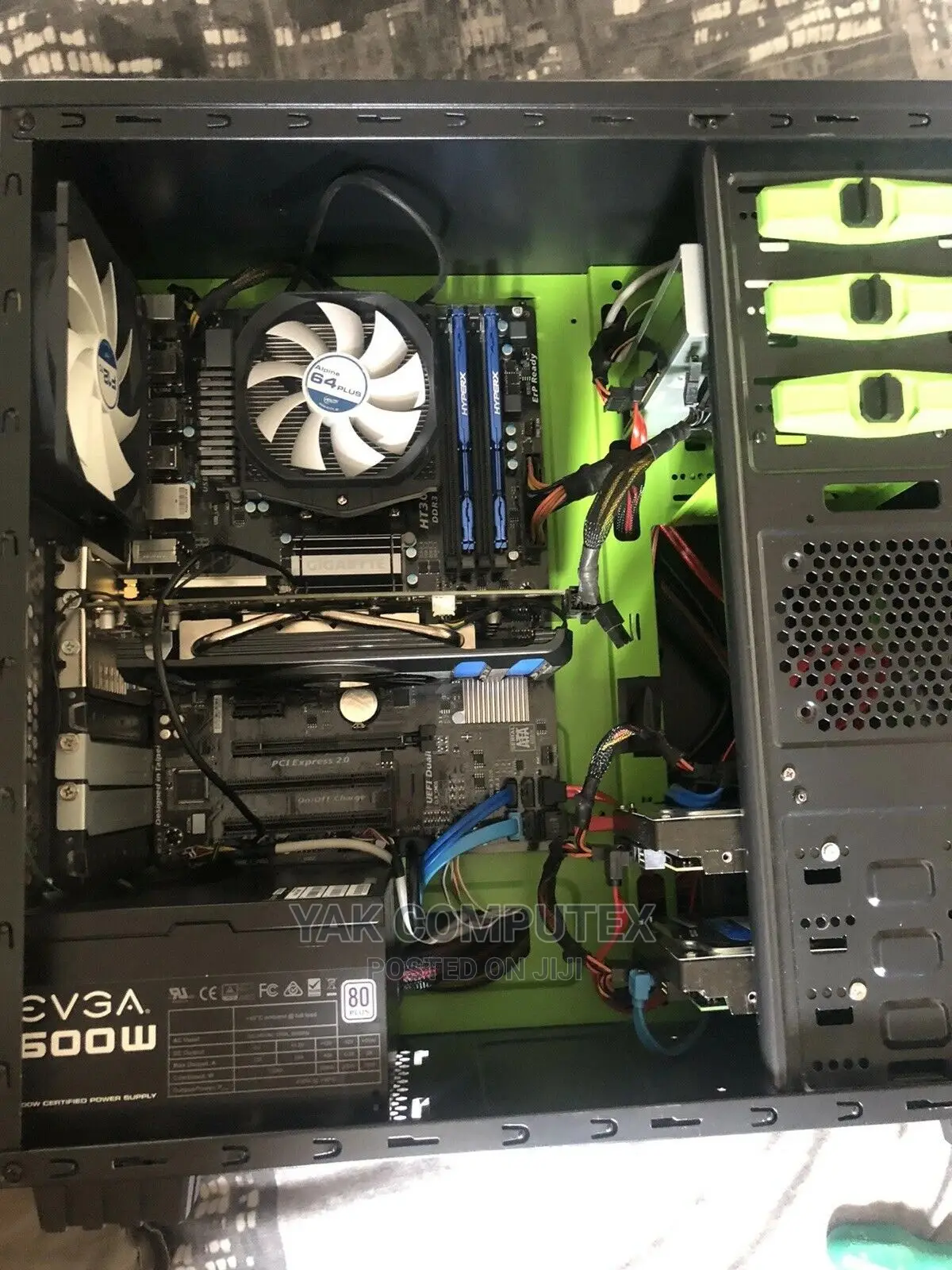 Desktop Computer Asus ROG GT51CA 8GB Intel Atom HDD 1T